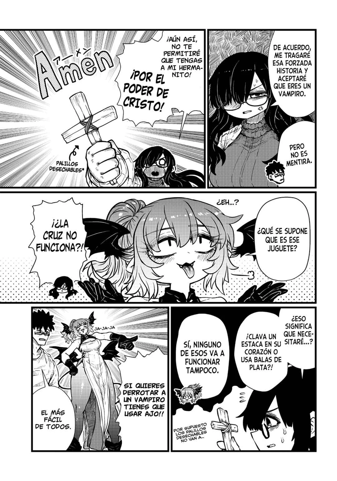 Oyaku ni Tatsu no de Chi o Kudasai Capítulo 4: ¡Destroza hogares! - Page 9