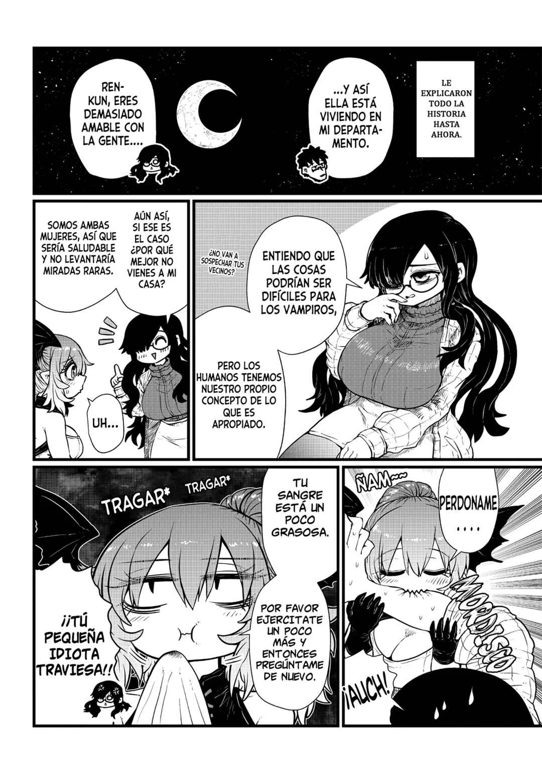 Oyaku ni Tatsu no de Chi o Kudasai Capítulo 4: ¡Destroza hogares! - Page 10