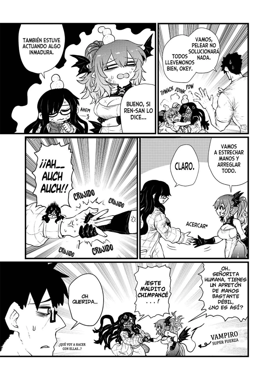 Oyaku ni Tatsu no de Chi o Kudasai Capítulo 4: ¡Destroza hogares! - Page 11