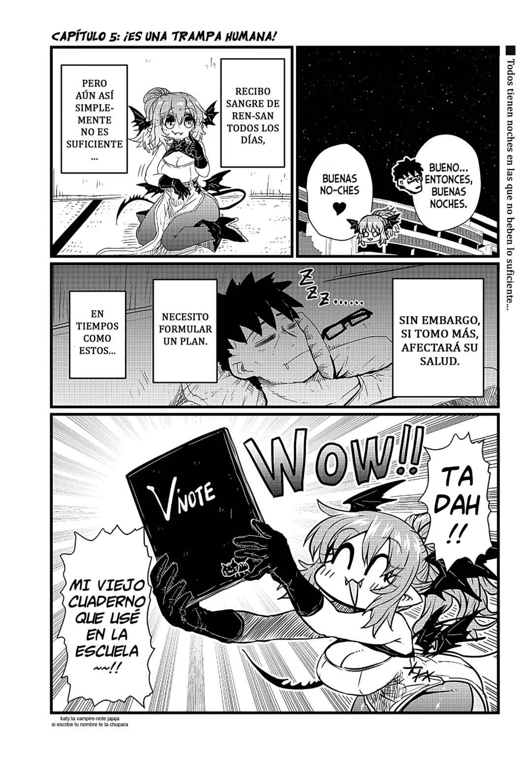 Oyaku ni Tatsu no de Chi o Kudasai Capítulo 5: ¡Es una trampa humana! - Page 3