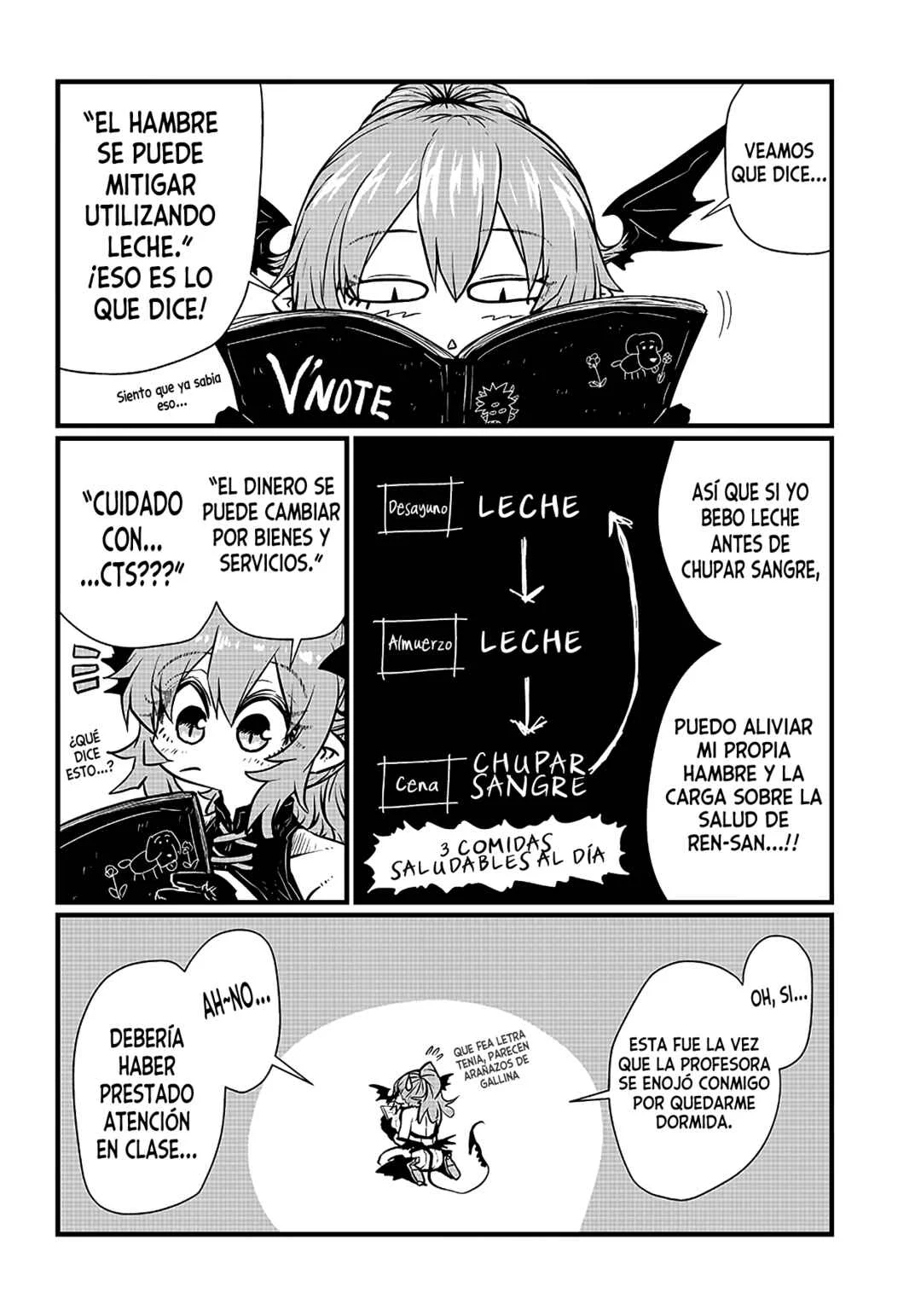 Oyaku ni Tatsu no de Chi o Kudasai Capítulo 5: ¡Es una trampa humana! - Page 4