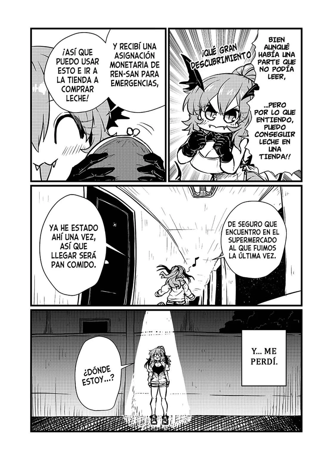 Oyaku ni Tatsu no de Chi o Kudasai Capítulo 5: ¡Es una trampa humana! - Page 5