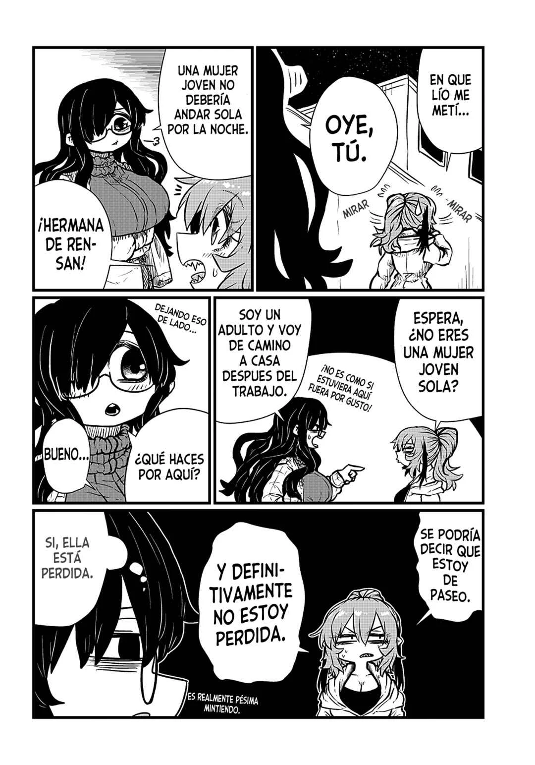 Oyaku ni Tatsu no de Chi o Kudasai Capítulo 5: ¡Es una trampa humana! - Page 6