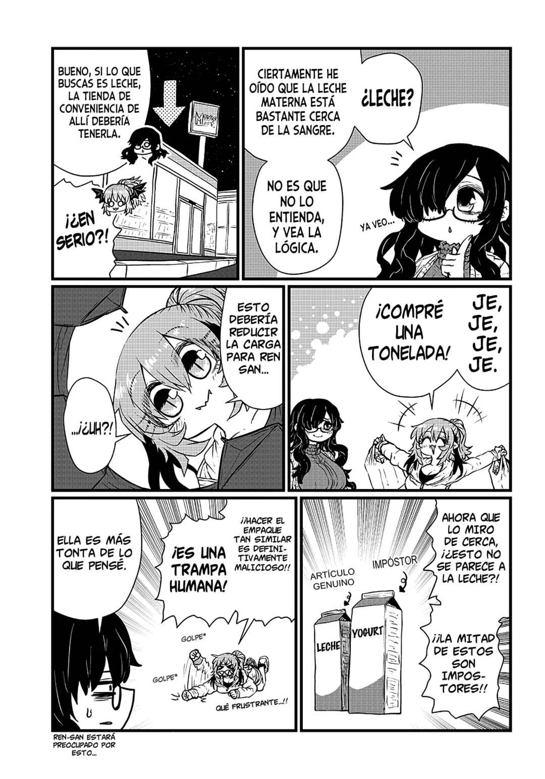 Oyaku ni Tatsu no de Chi o Kudasai Capítulo 5: ¡Es una trampa humana! - Page 7