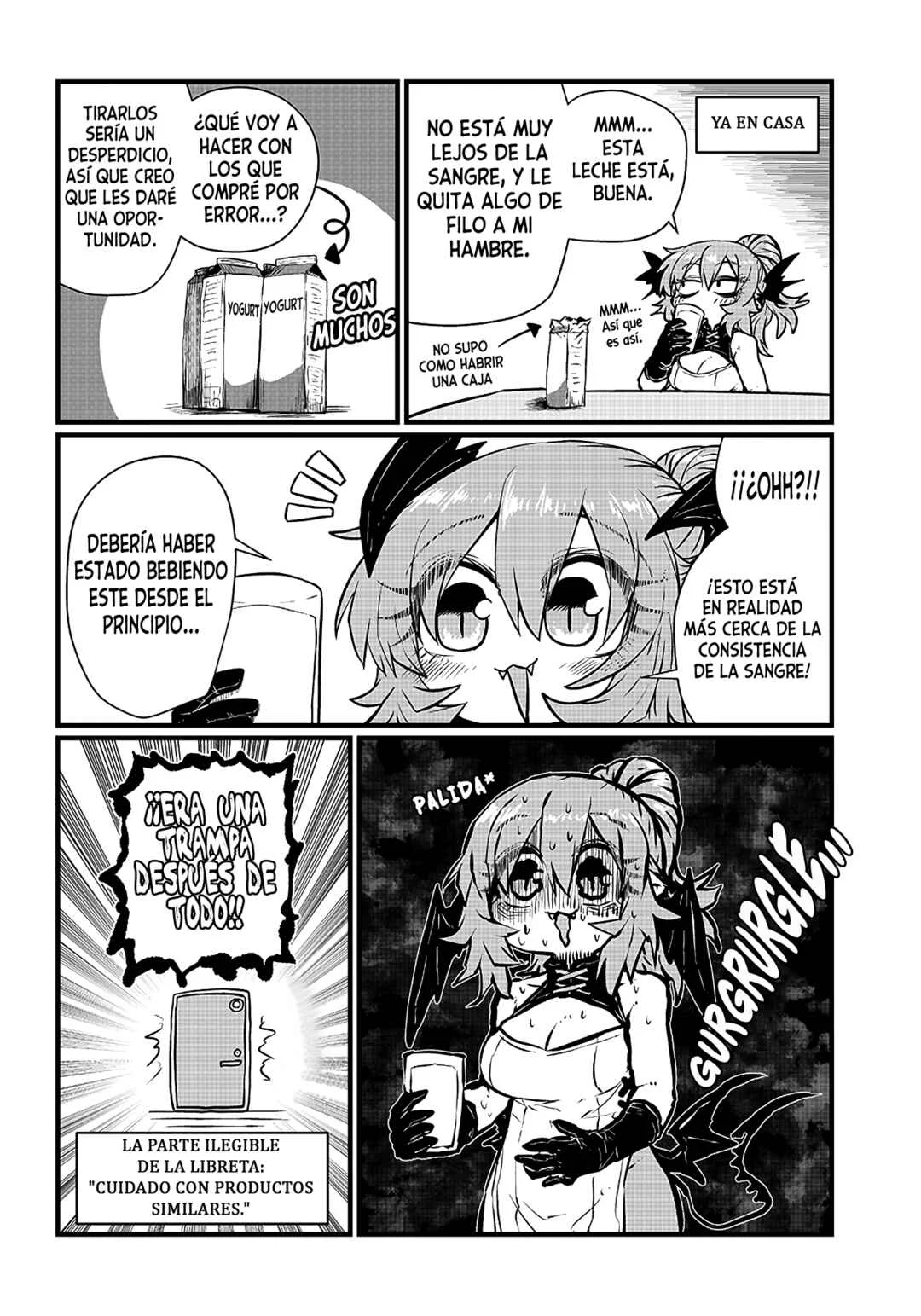 Oyaku ni Tatsu no de Chi o Kudasai Capítulo 5: ¡Es una trampa humana! - Page 8