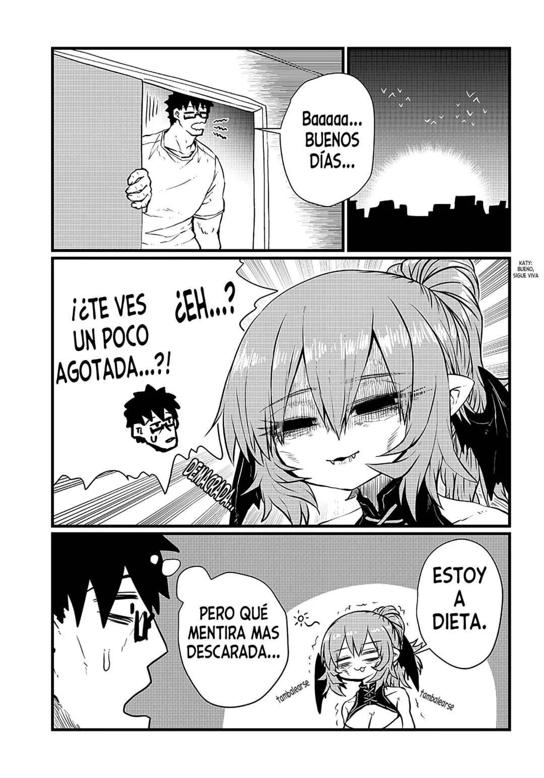 Oyaku ni Tatsu no de Chi o Kudasai Capítulo 5: ¡Es una trampa humana! - Page 9