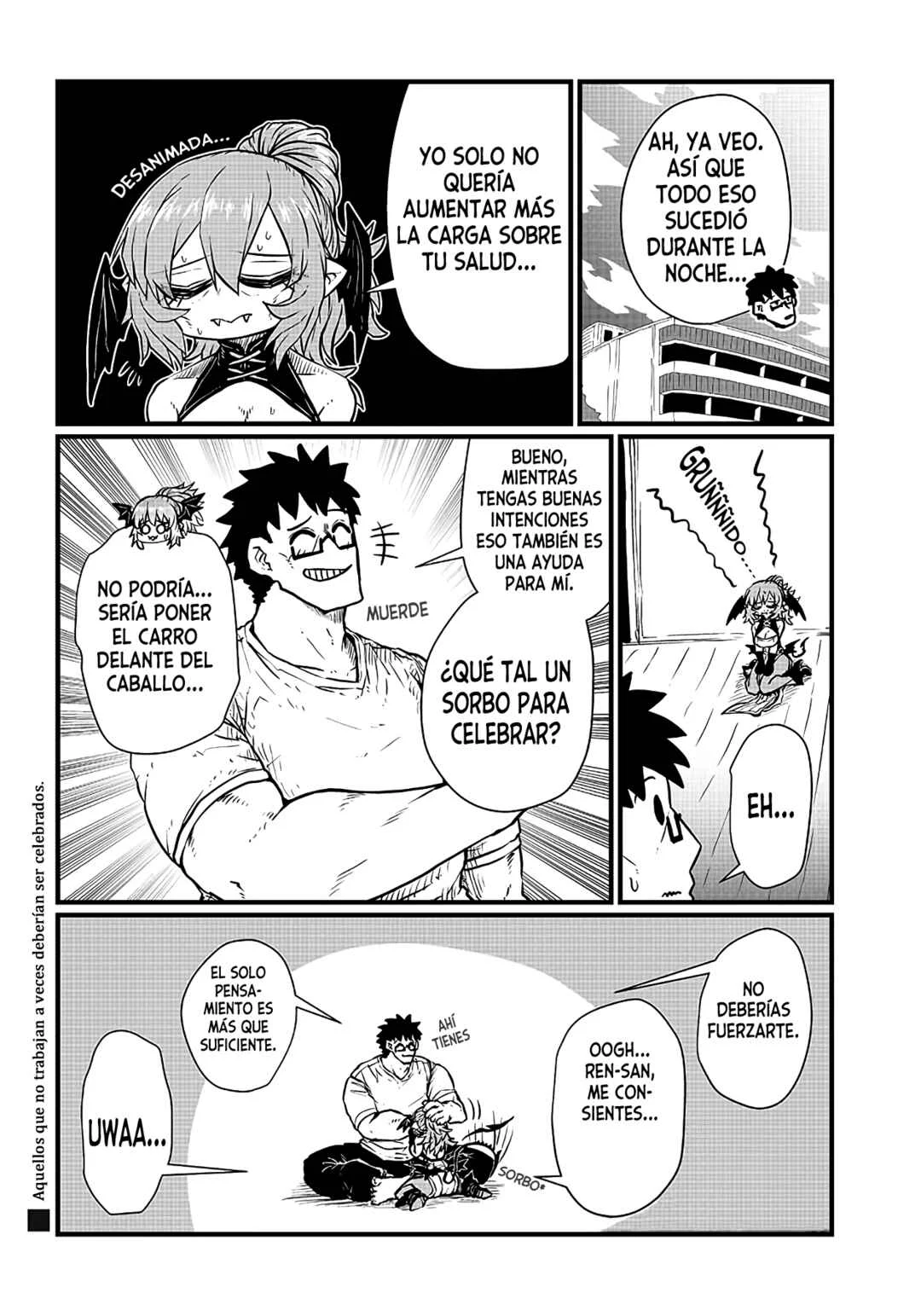 Oyaku ni Tatsu no de Chi o Kudasai Capítulo 5: ¡Es una trampa humana! - Page 10