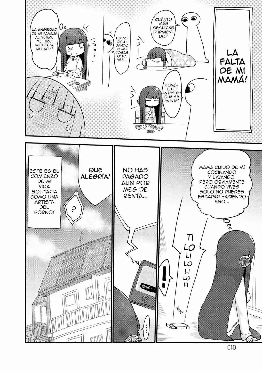 Paranoia Cage Capítulo 1 - Page 10