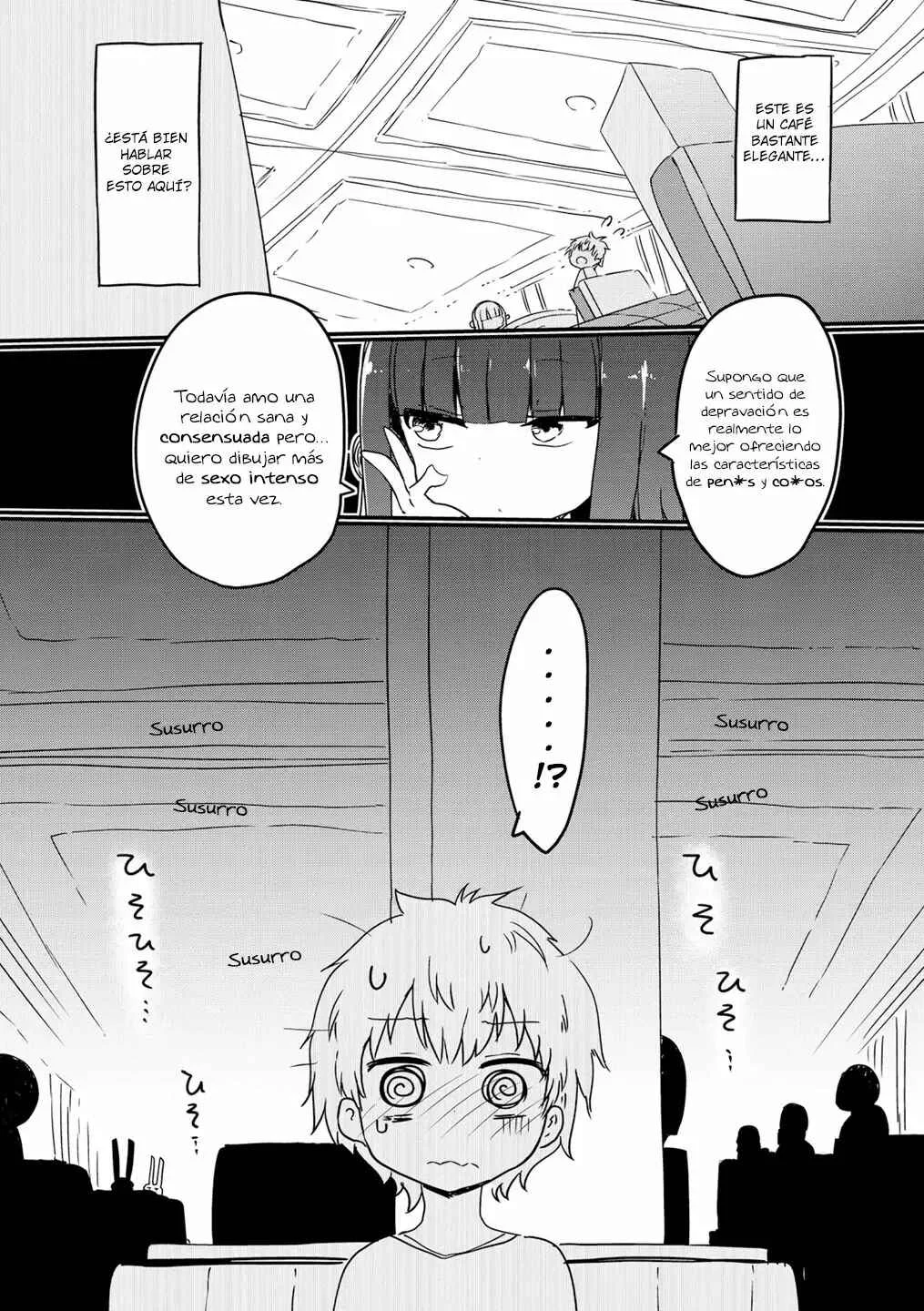 Paranoia Cage Capítulo 3 - Page 5