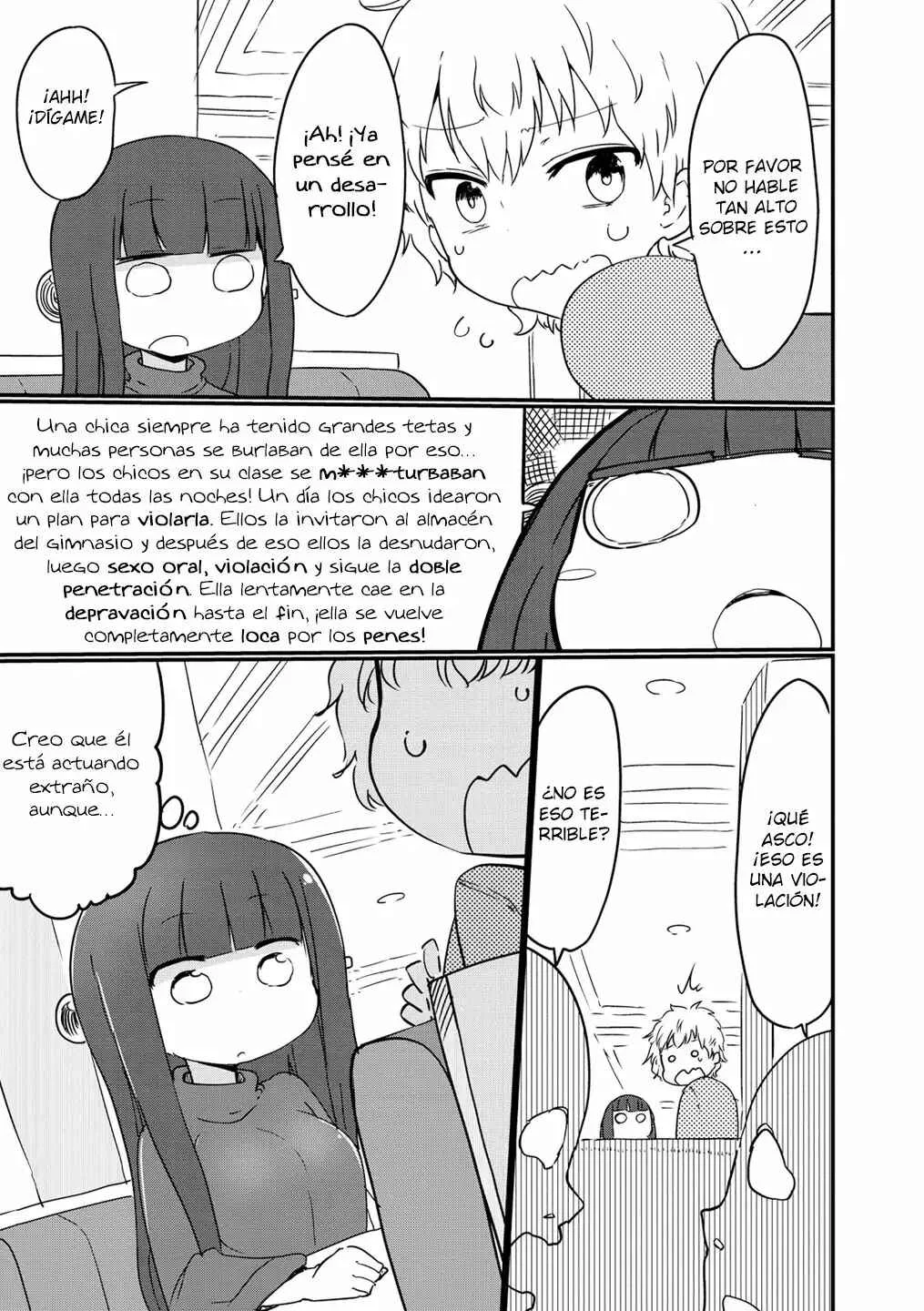 Paranoia Cage Capítulo 3 - Page 6