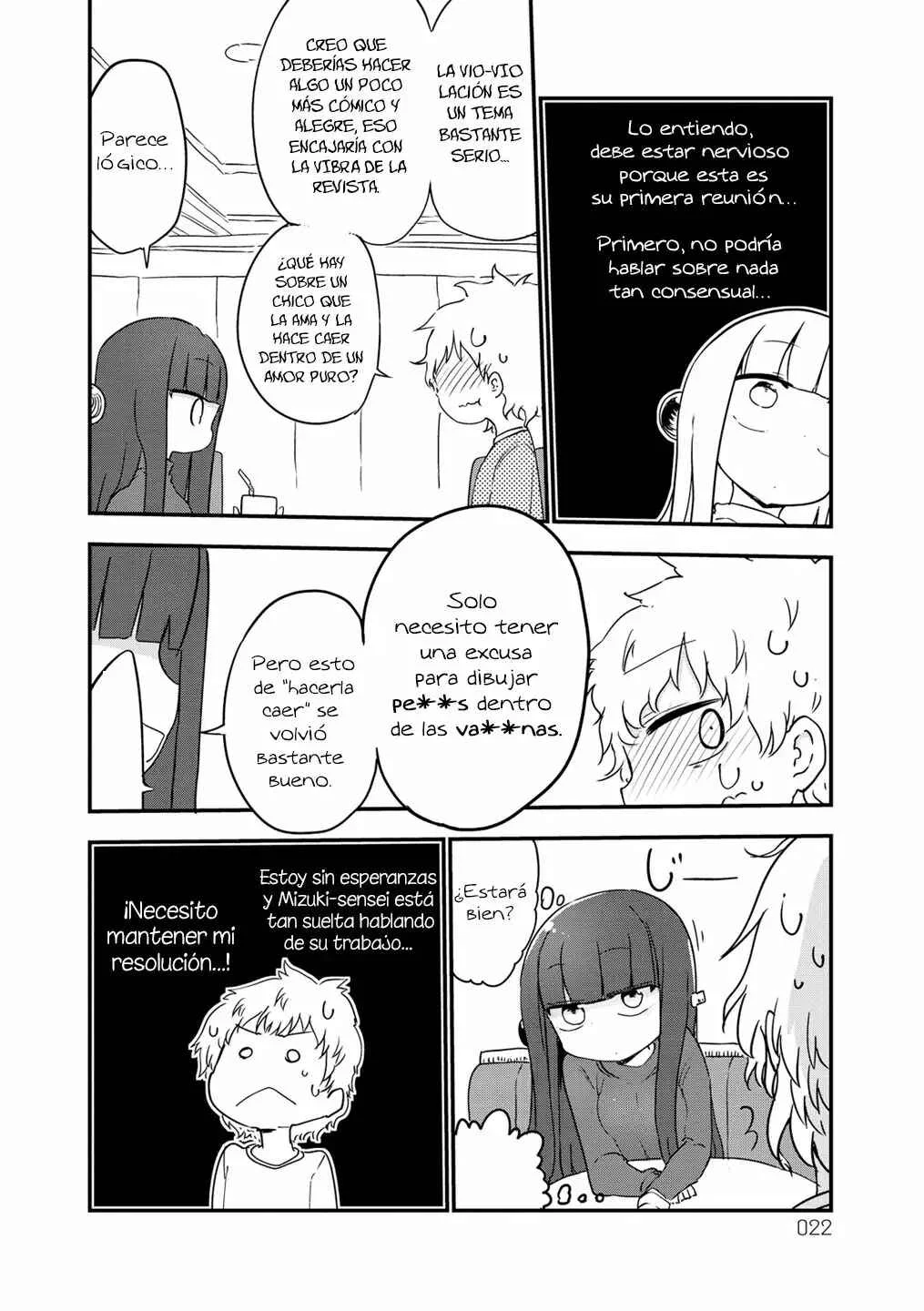 Paranoia Cage Capítulo 3 - Page 7
