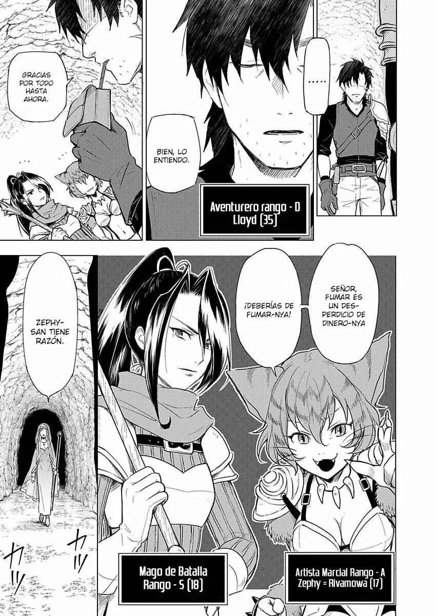 Party wo Oidasareta Motoyushashibono D Rank Bokensha Koe wo Nakushita SS Rank Mahotsukai Bishojo wo Hiro Soshite Iyasareru Capítulo 1 - Page 6