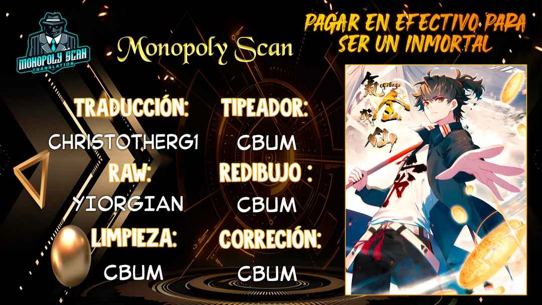 Paying Cash to Become Immortal Capítulo 1 - Page 1