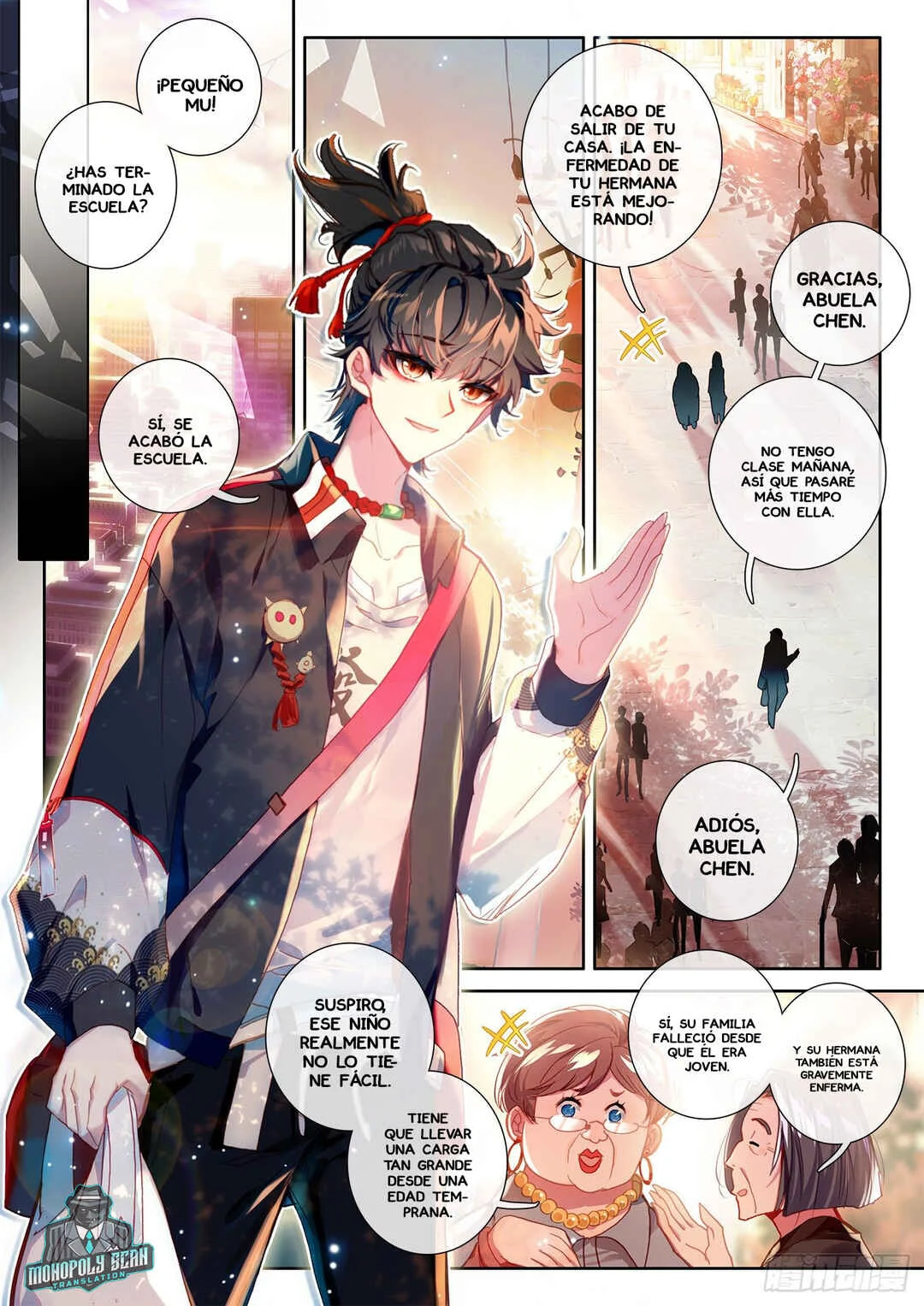 Paying Cash to Become Immortal Capítulo 1 - Page 3