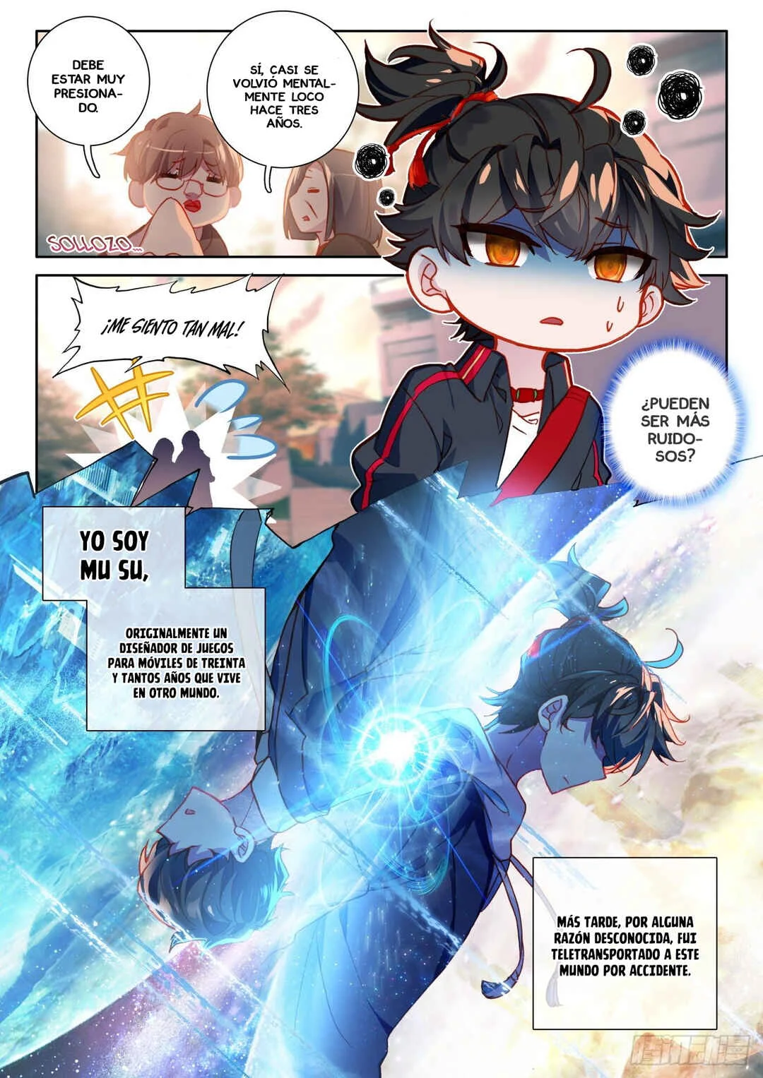 Paying Cash to Become Immortal Capítulo 1 - Page 4