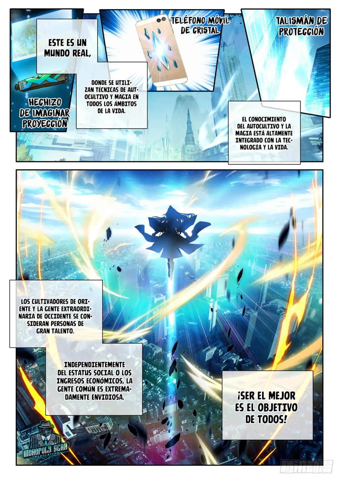 Paying Cash to Become Immortal Capítulo 1 - Page 5