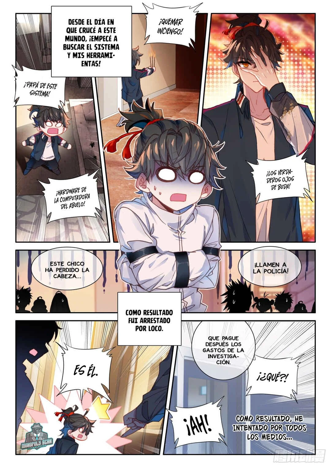Paying Cash to Become Immortal Capítulo 1 - Page 7