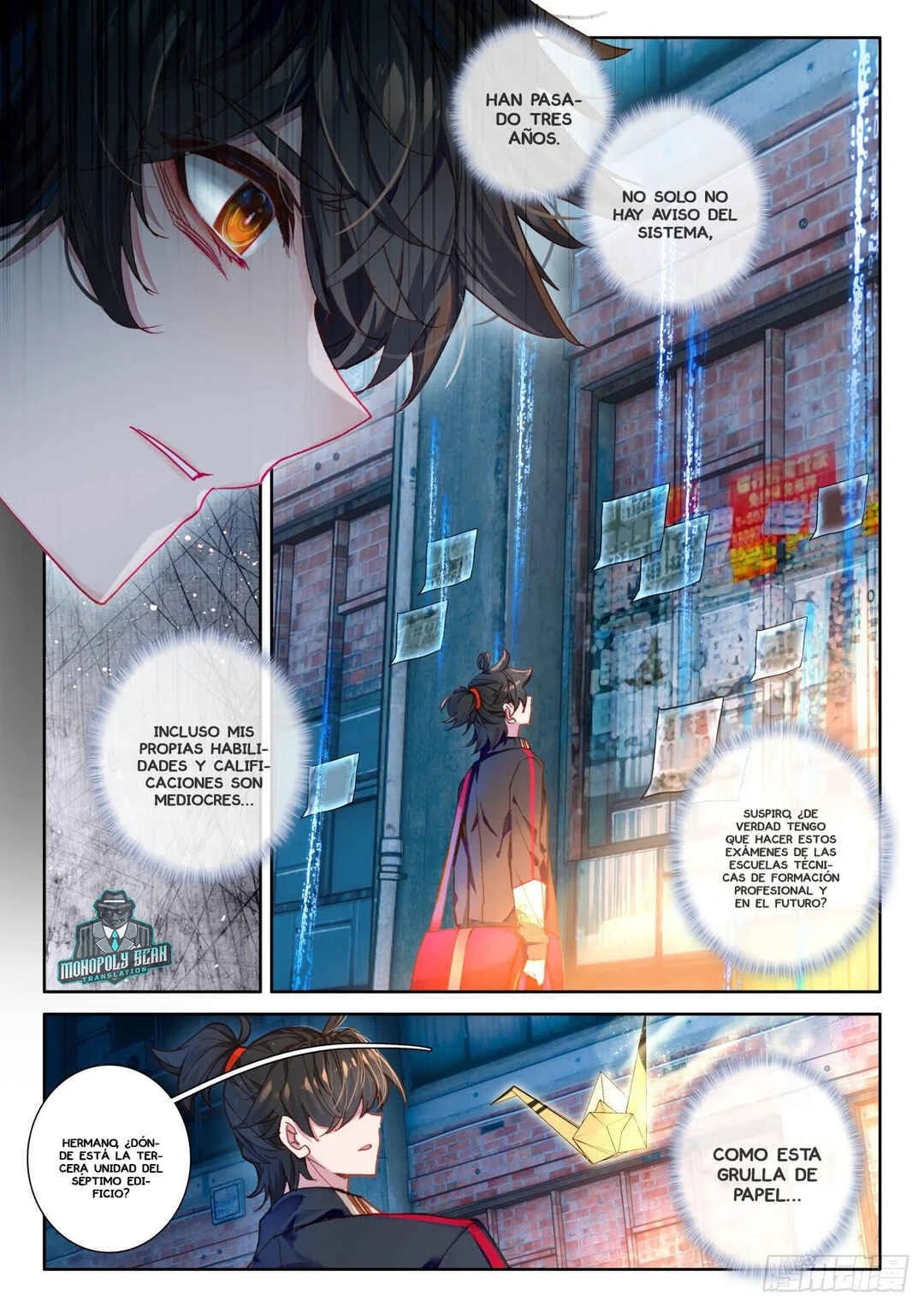 Paying Cash to Become Immortal Capítulo 1 - Page 9