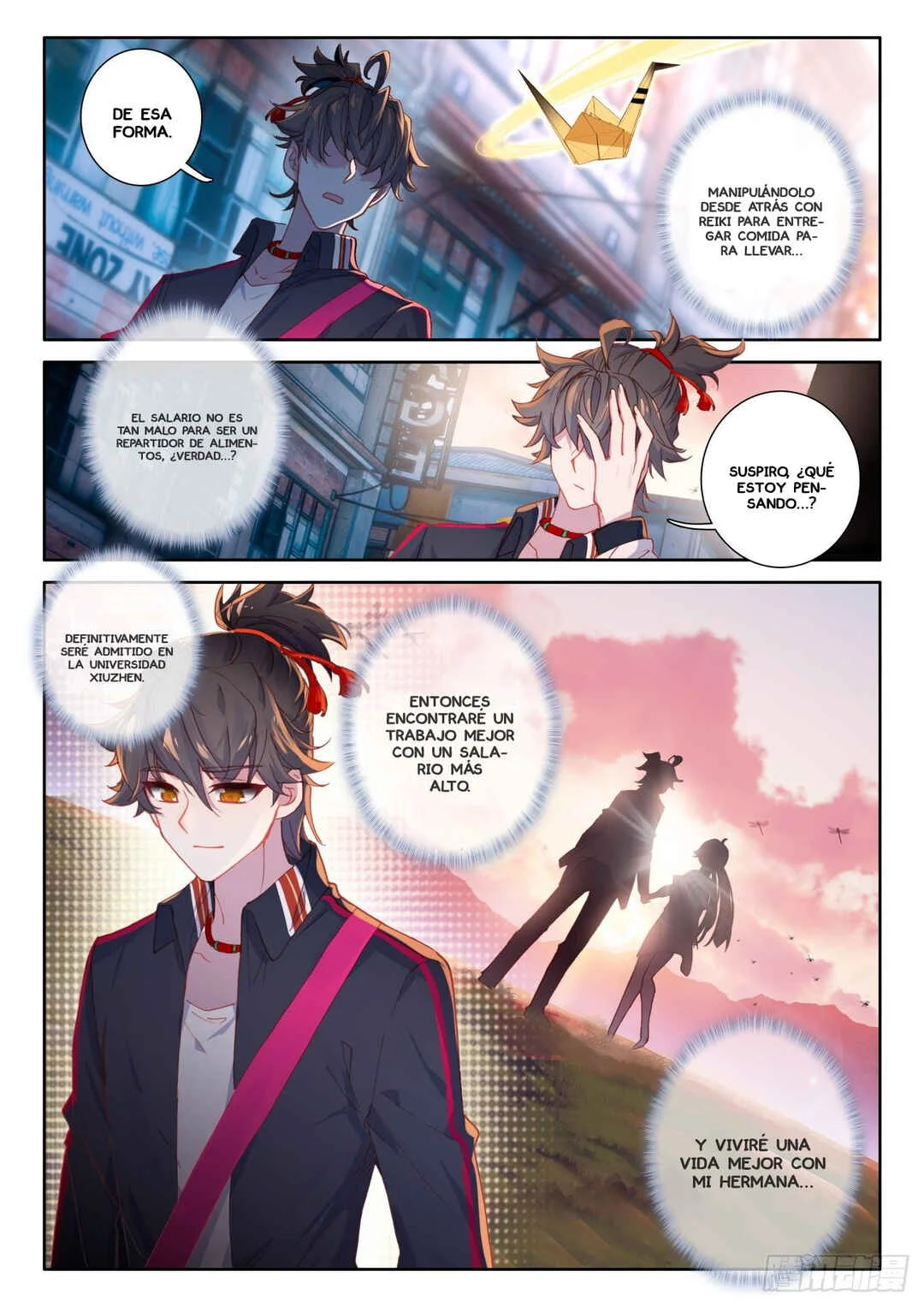 Paying Cash to Become Immortal Capítulo 1 - Page 10
