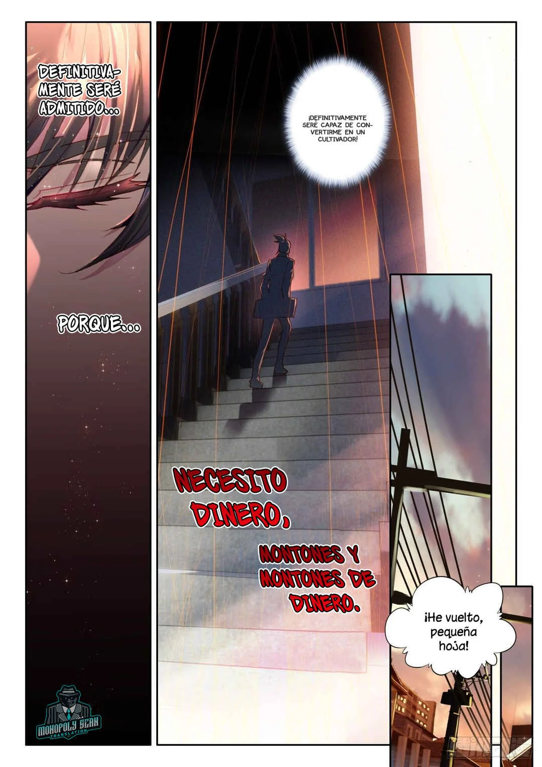 Paying Cash to Become Immortal Capítulo 1 - Page 11