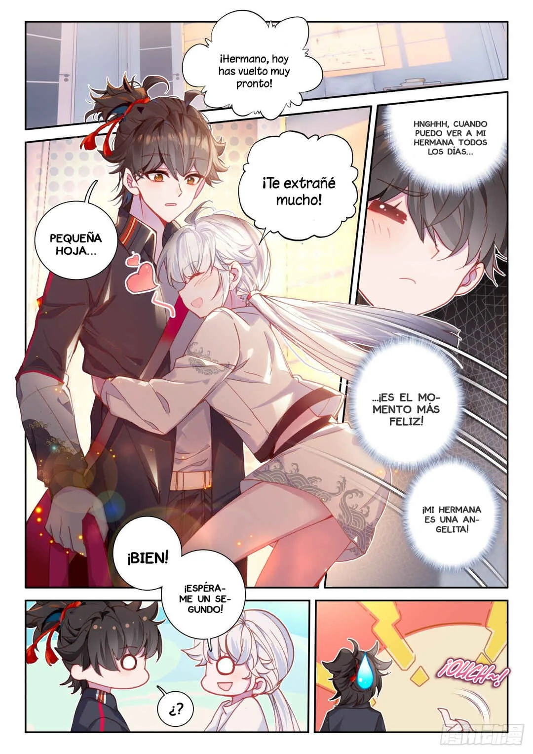 Paying Cash to Become Immortal Capítulo 1 - Page 12