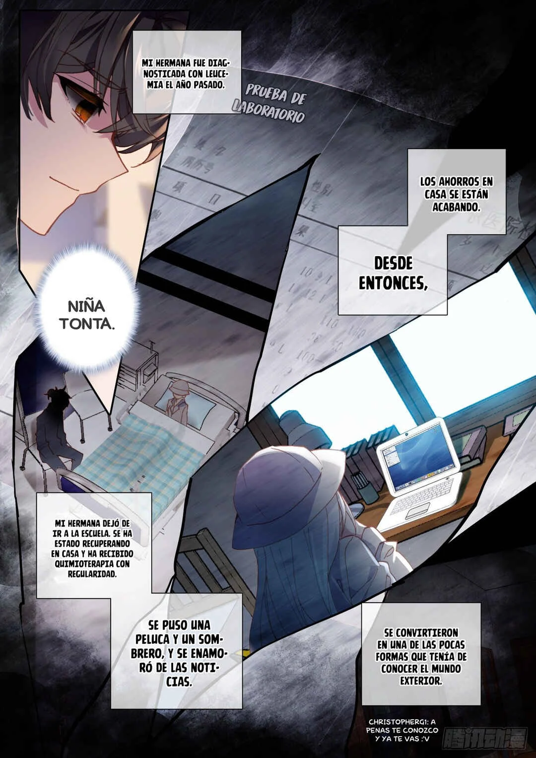 Paying Cash to Become Immortal Capítulo 1 - Page 14