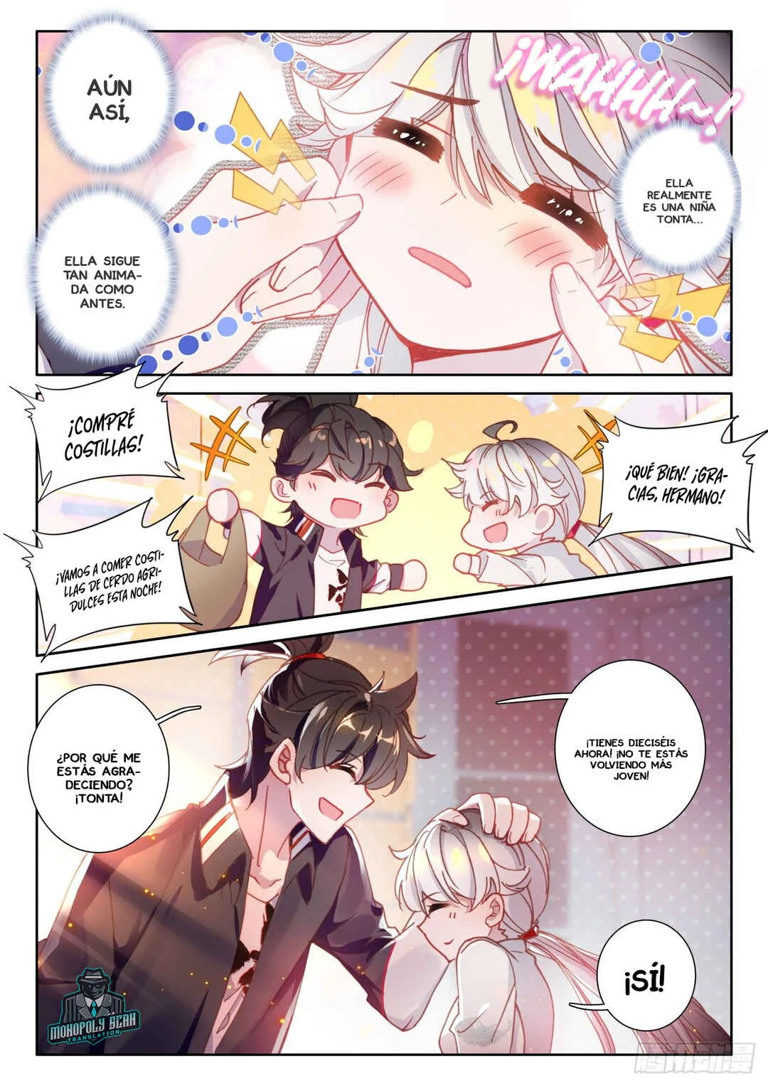 Paying Cash to Become Immortal Capítulo 1 - Page 15