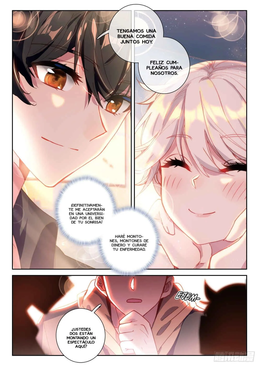 Paying Cash to Become Immortal Capítulo 1 - Page 16