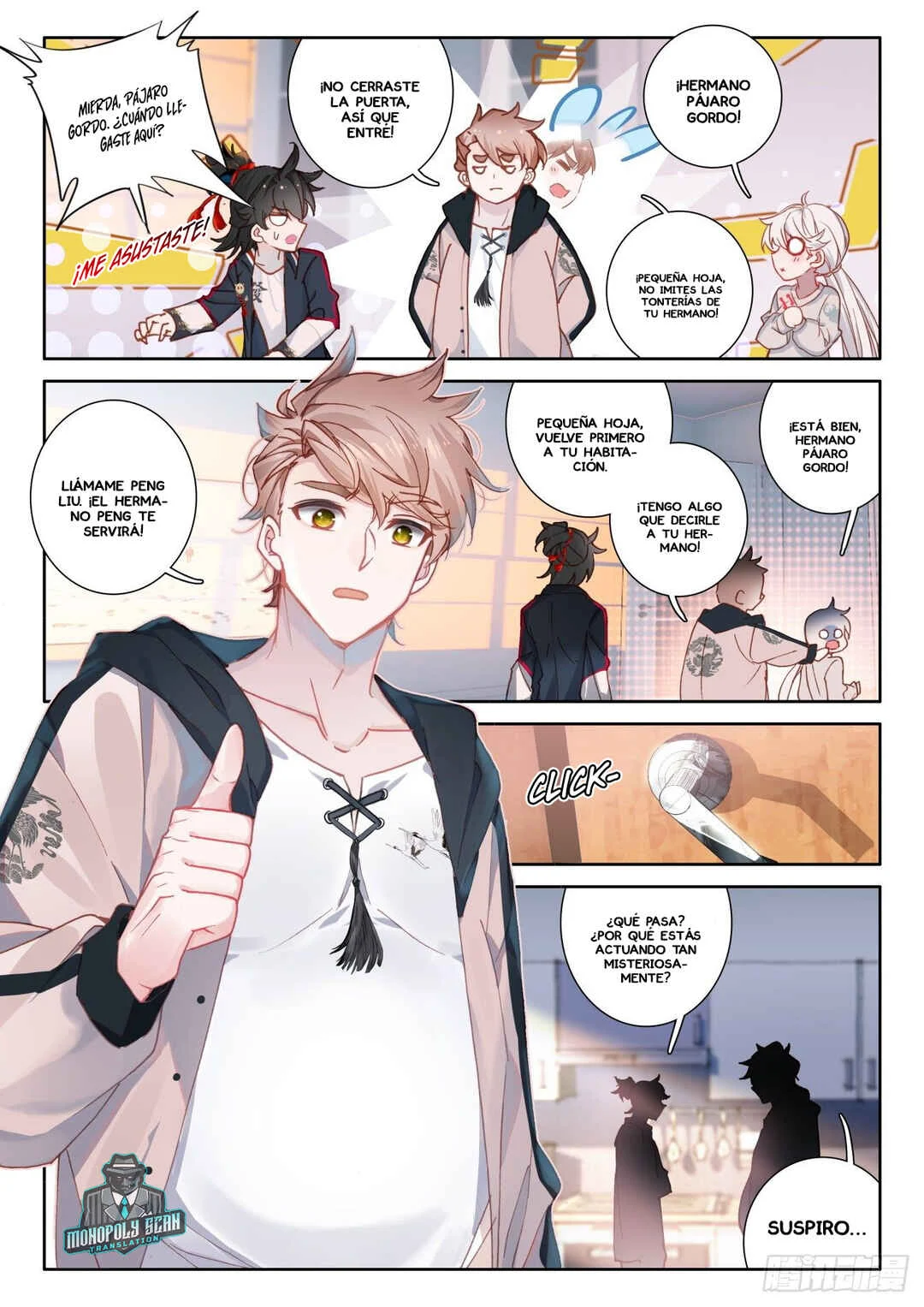 Paying Cash to Become Immortal Capítulo 1 - Page 17