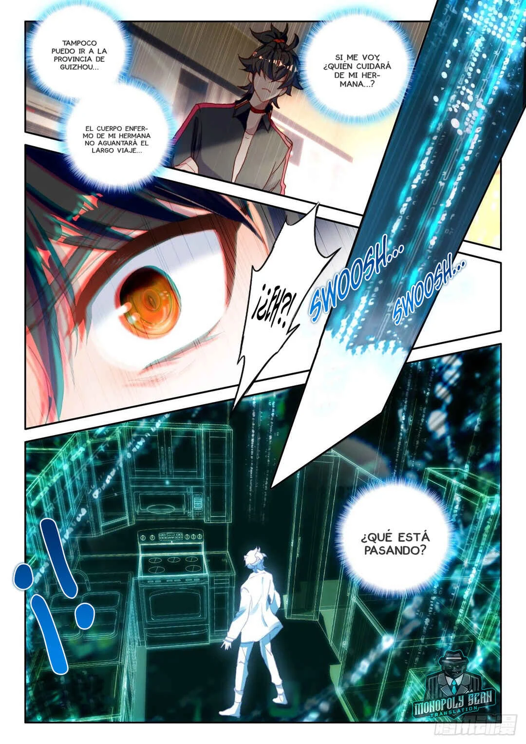 Paying Cash to Become Immortal Capítulo 2: ¡¿Sistema?! - Page 4