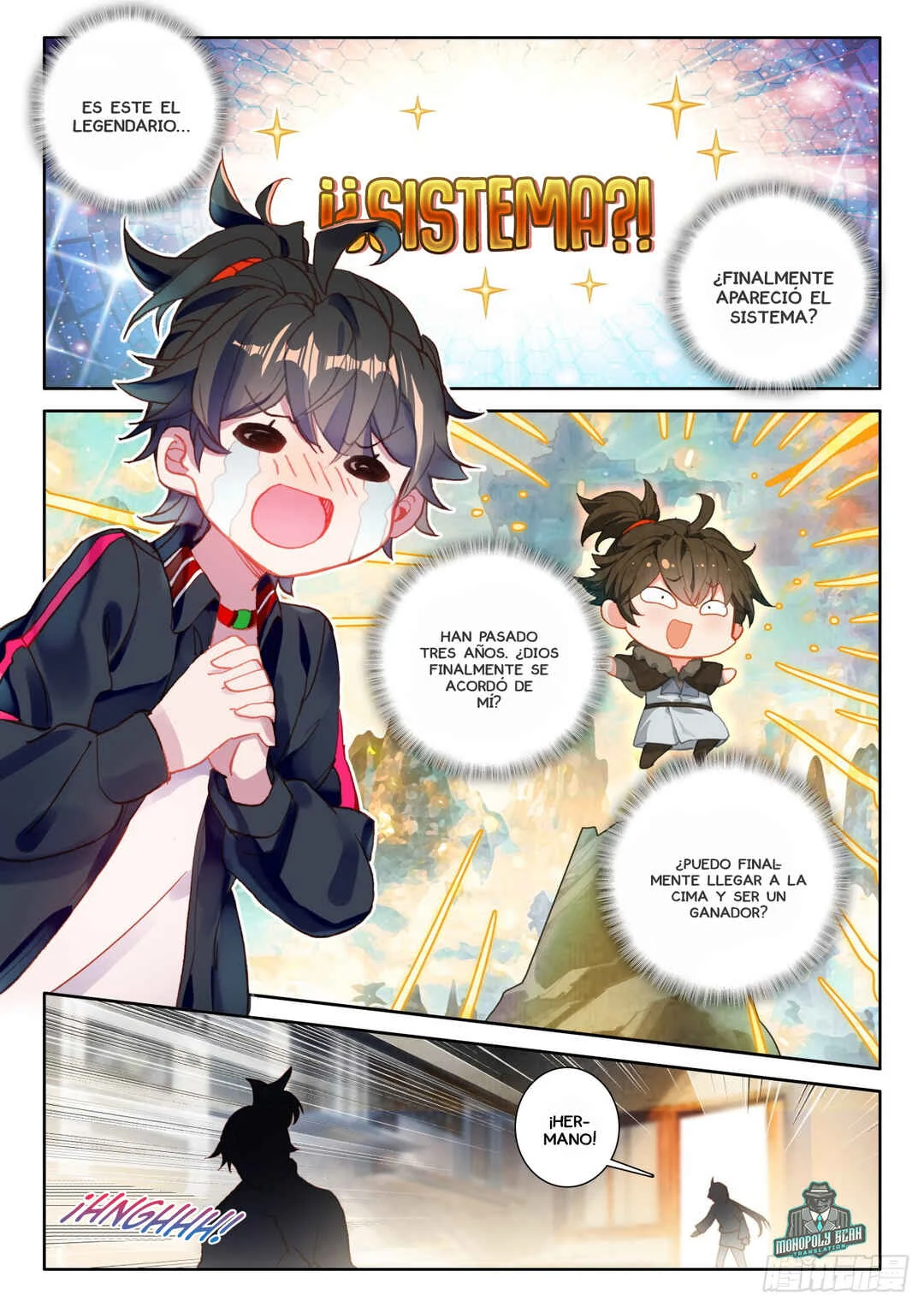 Paying Cash to Become Immortal Capítulo 2: ¡¿Sistema?! - Page 6