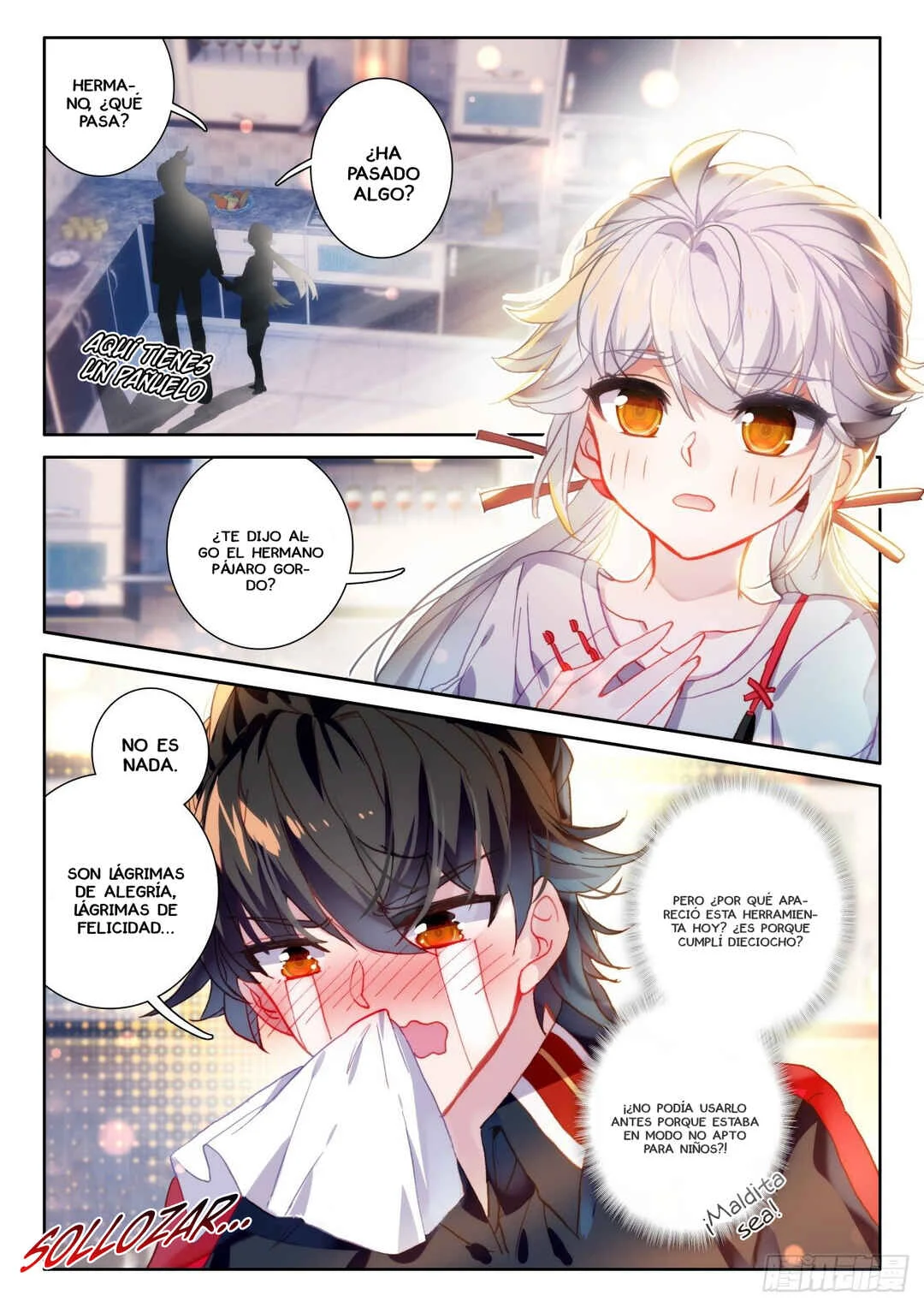 Paying Cash to Become Immortal Capítulo 2: ¡¿Sistema?! - Page 7