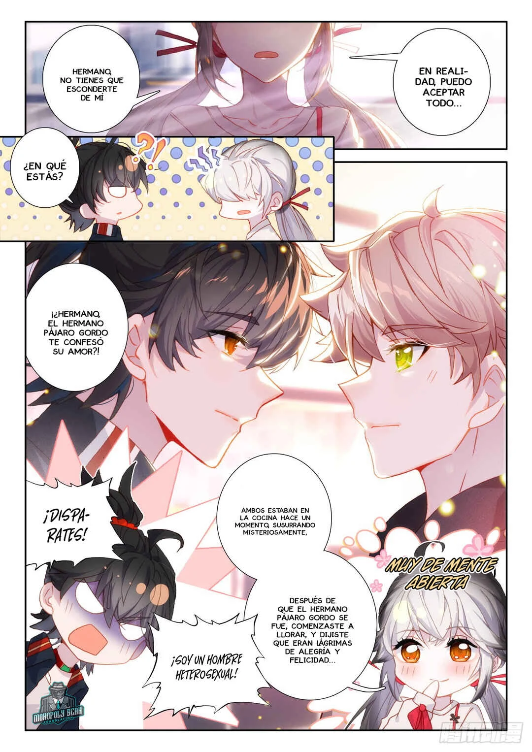 Paying Cash to Become Immortal Capítulo 2: ¡¿Sistema?! - Page 8