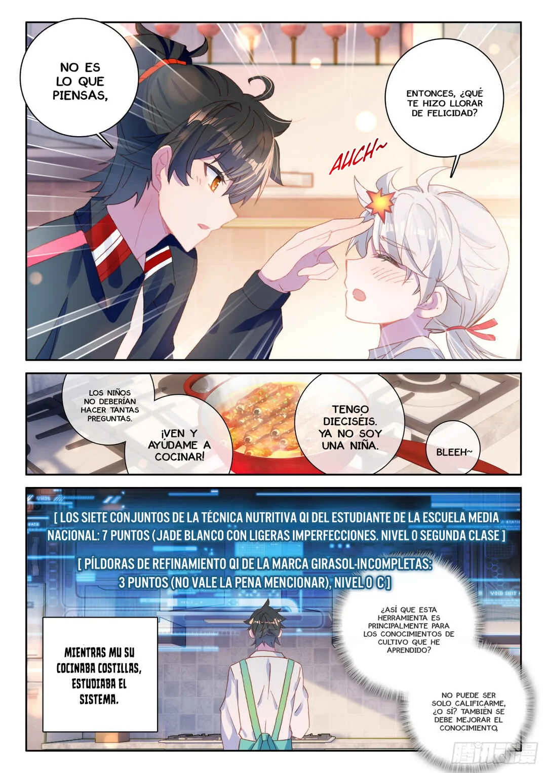 Paying Cash to Become Immortal Capítulo 2: ¡¿Sistema?! - Page 9