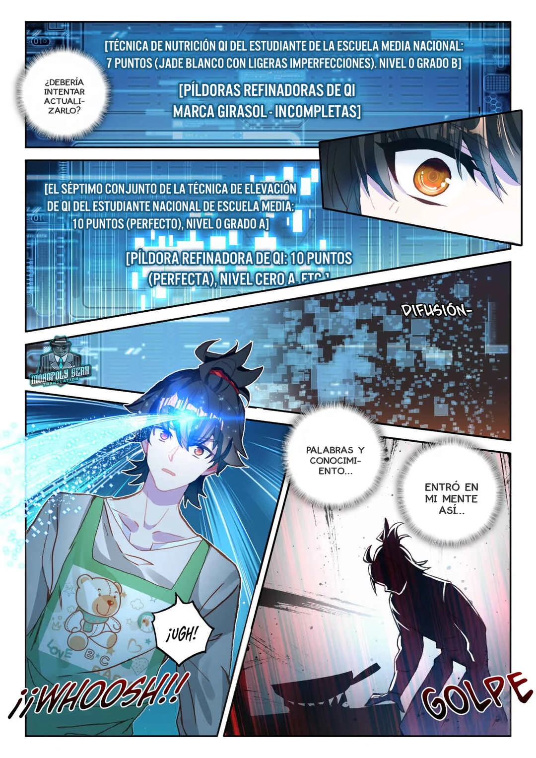 Paying Cash to Become Immortal Capítulo 2: ¡¿Sistema?! - Page 10