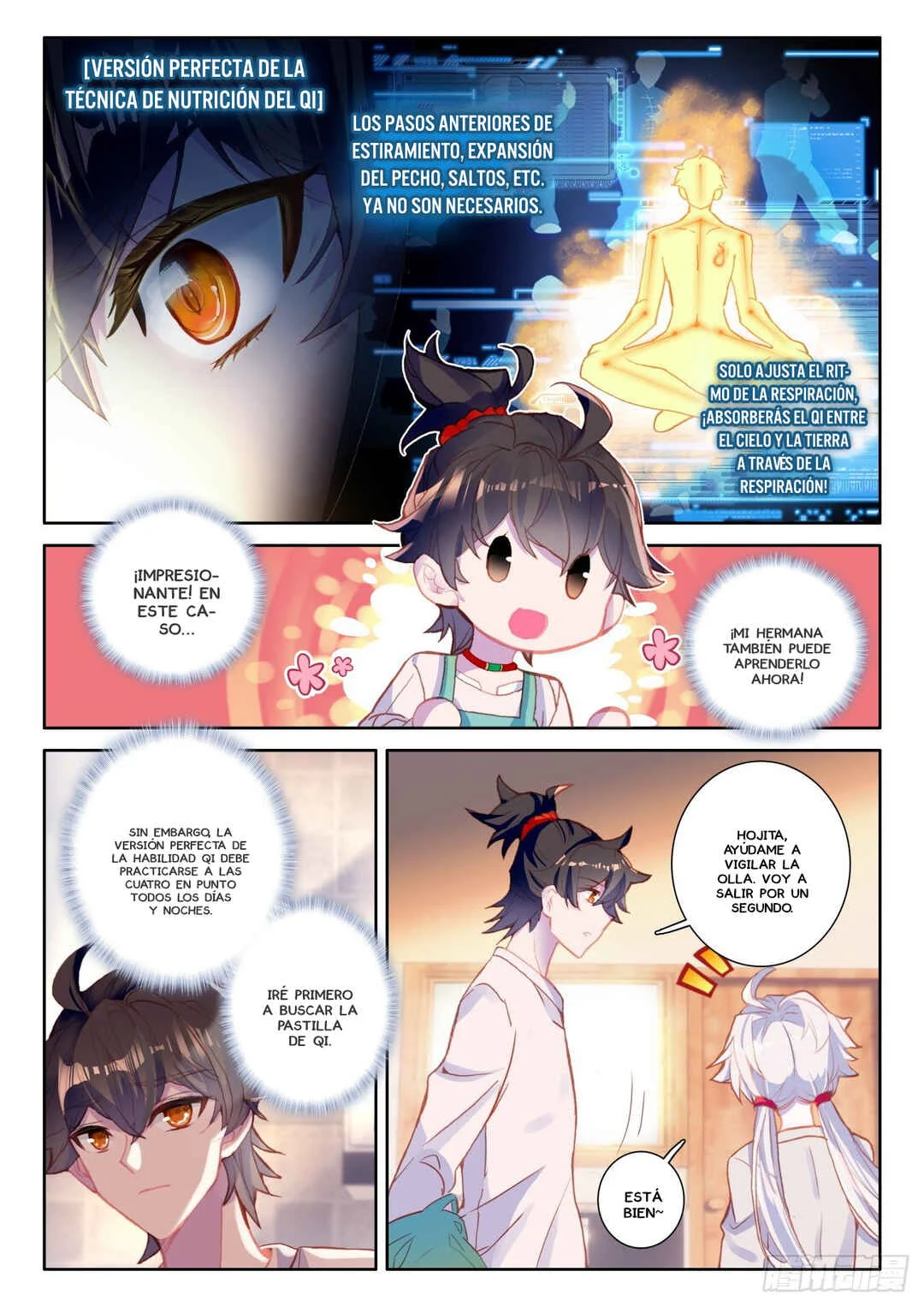 Paying Cash to Become Immortal Capítulo 2: ¡¿Sistema?! - Page 11