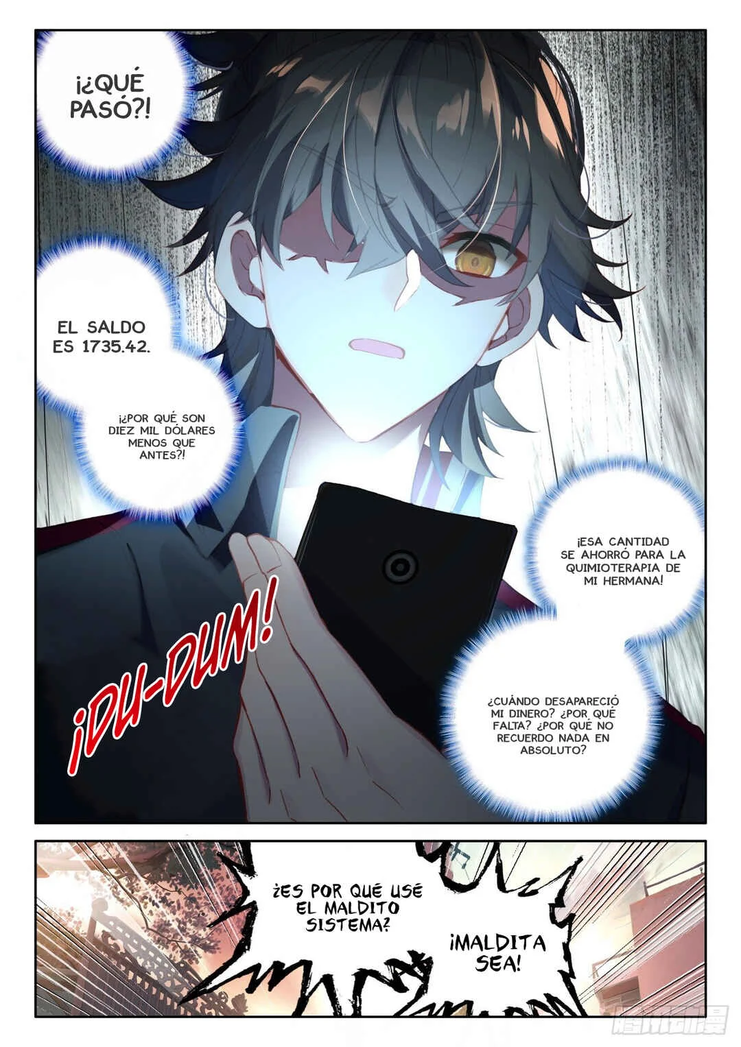 Paying Cash to Become Immortal Capítulo 2: ¡¿Sistema?! - Page 13