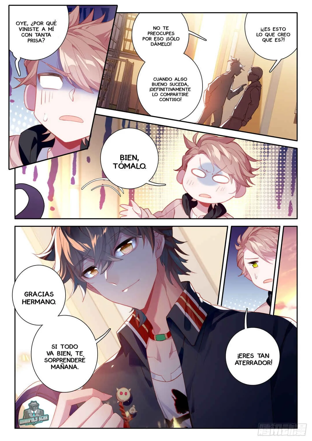 Paying Cash to Become Immortal Capítulo 2: ¡¿Sistema?! - Page 14