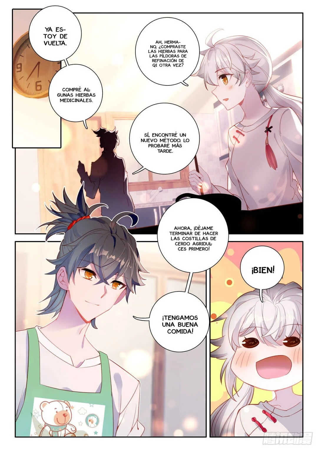 Paying Cash to Become Immortal Capítulo 2: ¡¿Sistema?! - Page 15