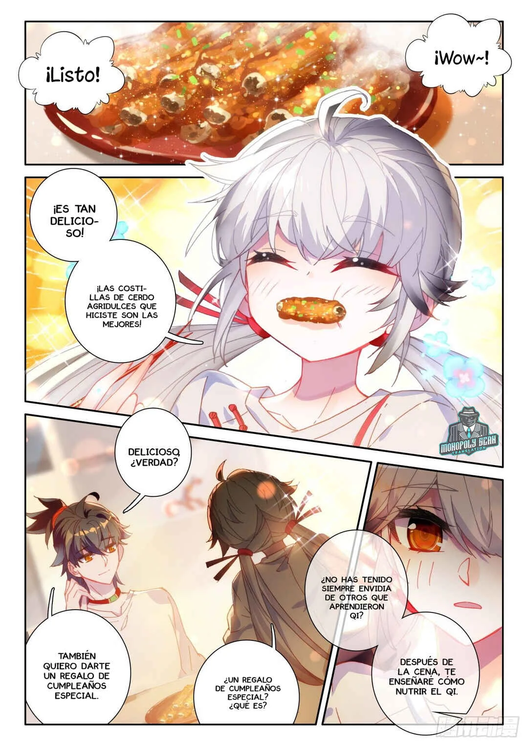Paying Cash to Become Immortal Capítulo 2: ¡¿Sistema?! - Page 16