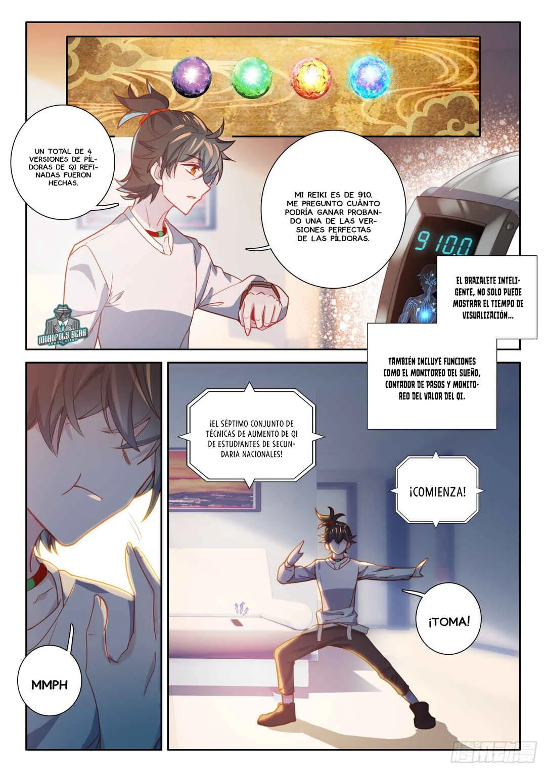 Paying Cash to Become Immortal Capítulo 3: Píldoras de refinación de QI - Page 6