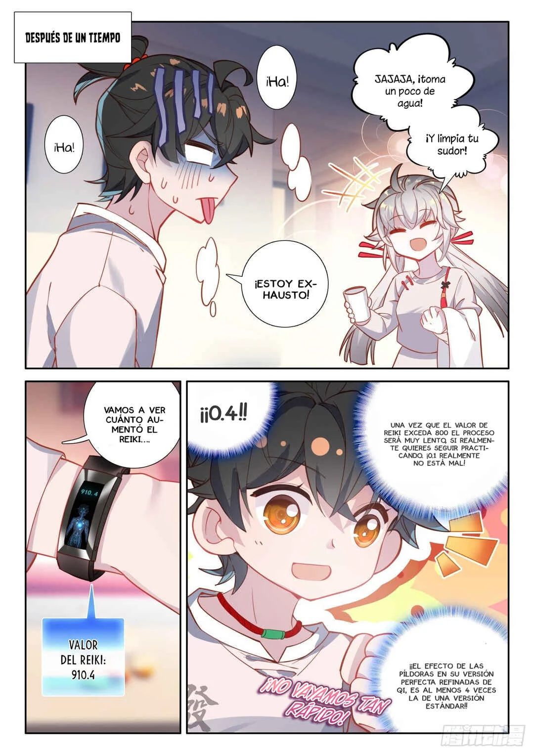 Paying Cash to Become Immortal Capítulo 3: Píldoras de refinación de QI - Page 7