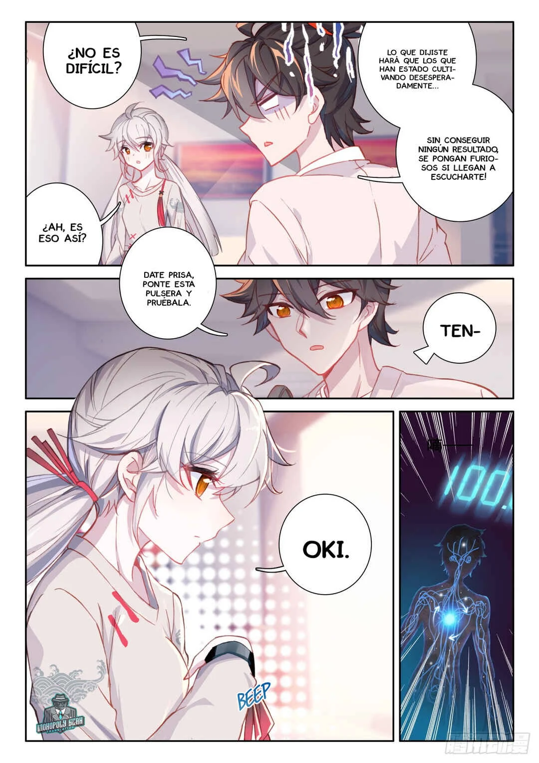 Paying Cash to Become Immortal Capítulo 3: Píldoras de refinación de QI - Page 12