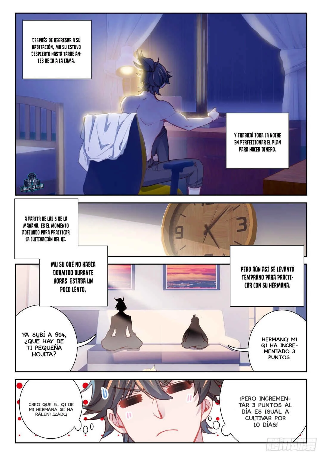 Paying Cash to Become Immortal Capítulo 3: Píldoras de refinación de QI - Page 16