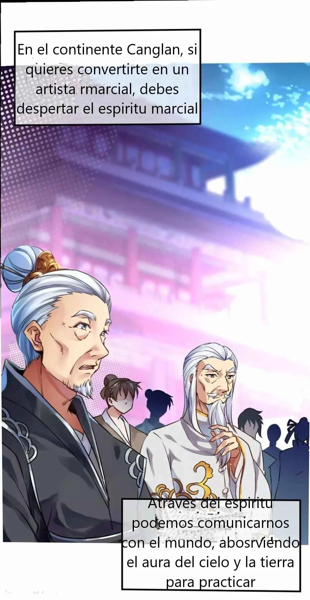 Peerless Battle Spirit Capítulo 1 - Page 3