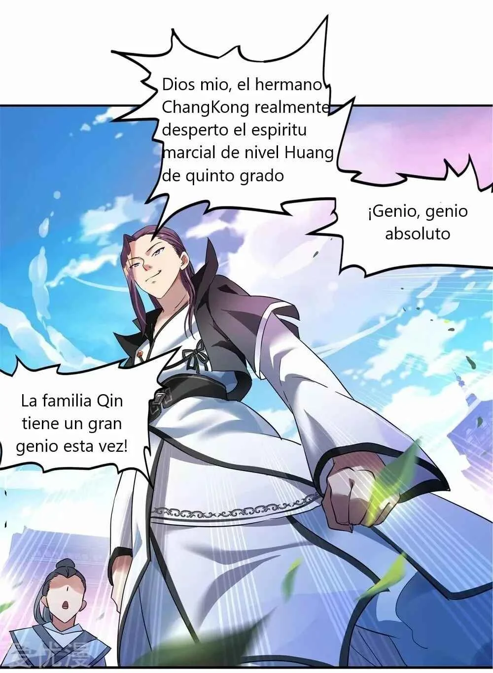 Peerless Battle Spirit Capítulo 1 - Page 10