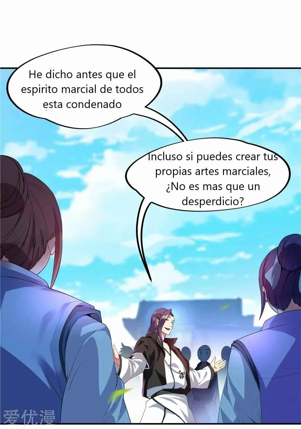Peerless Battle Spirit Capítulo 2 - Page 13