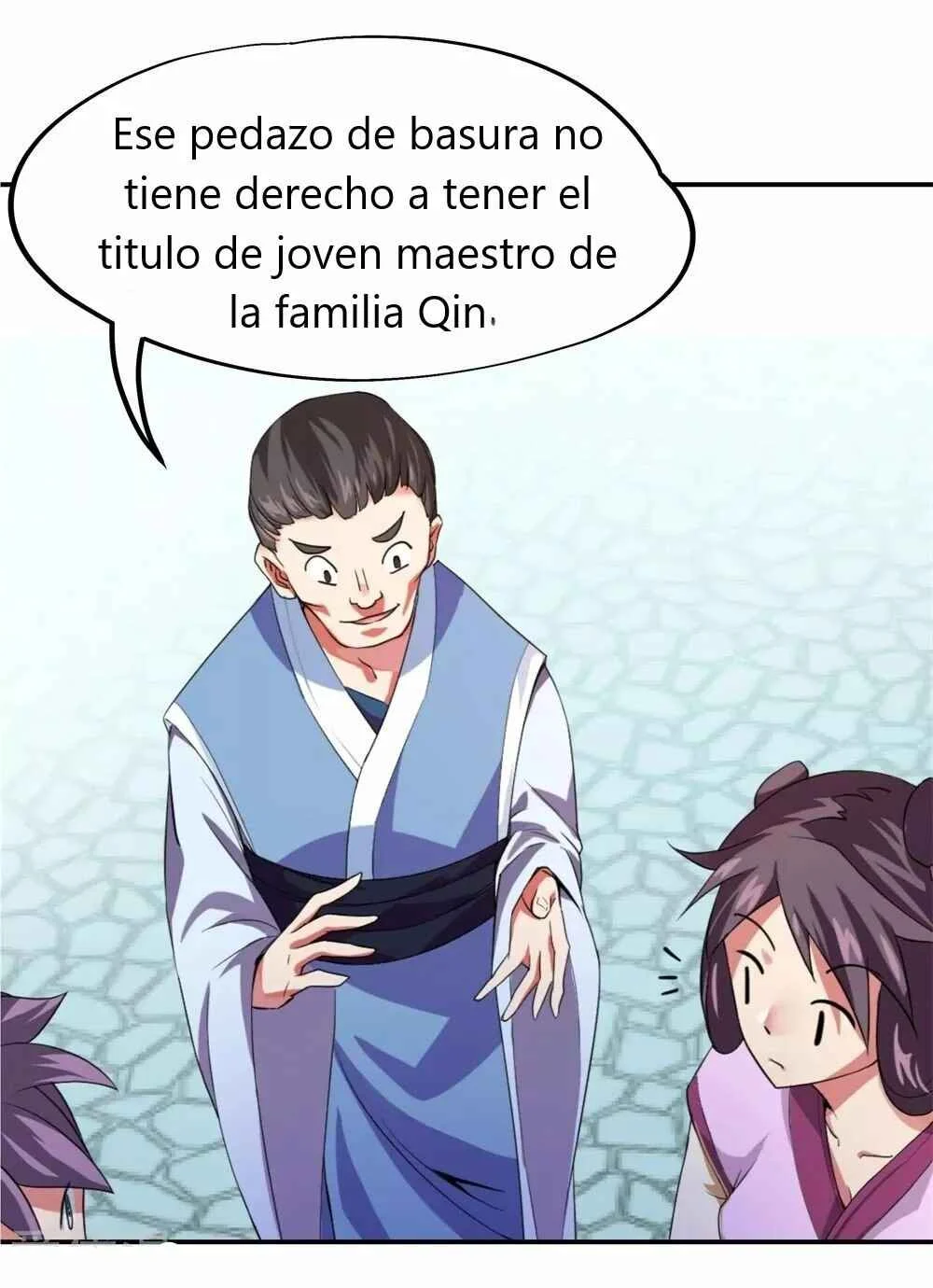 Peerless Battle Spirit Capítulo 2 - Page 15