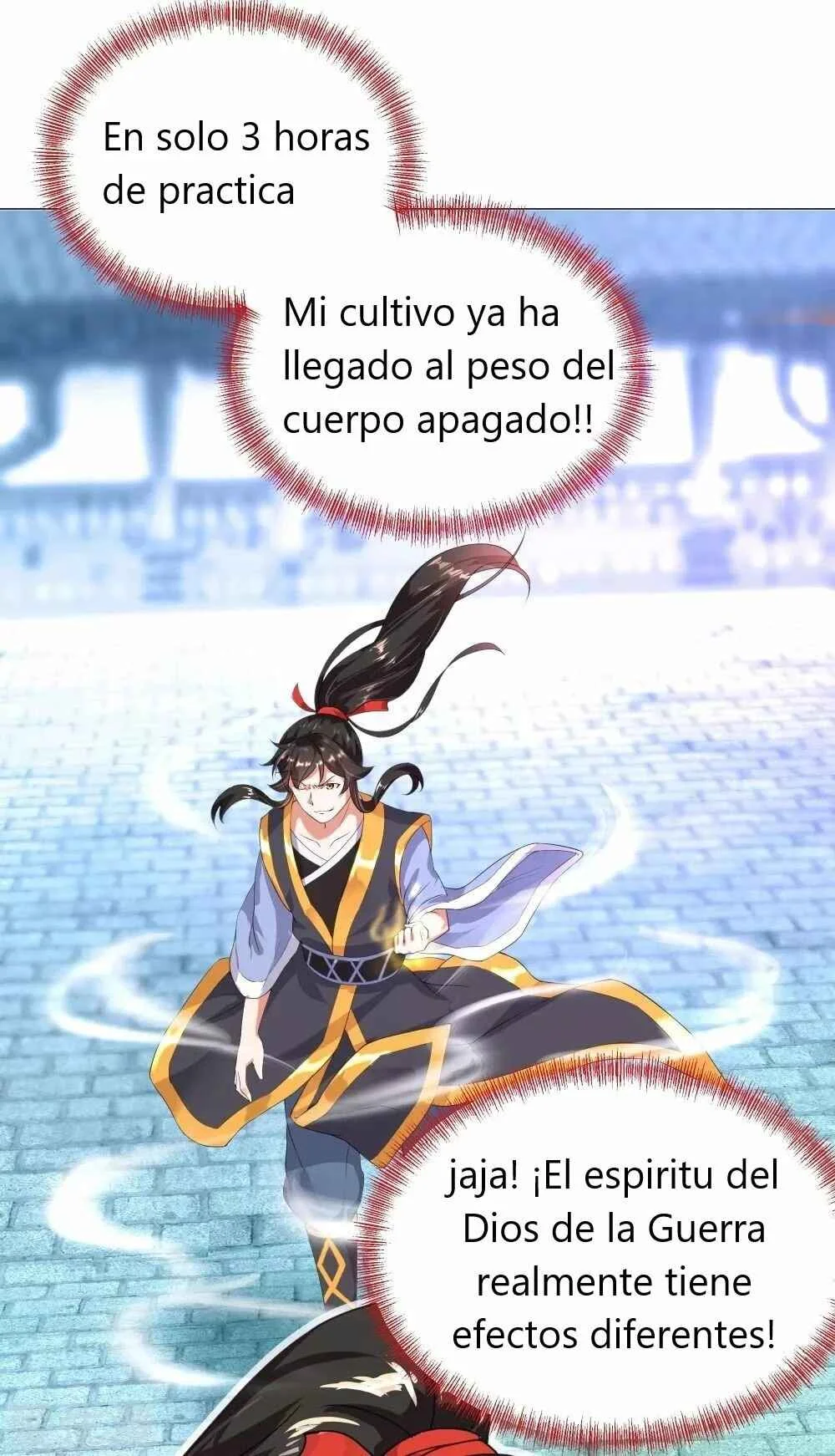 Peerless Battle Spirit Capítulo 3 - Page 18