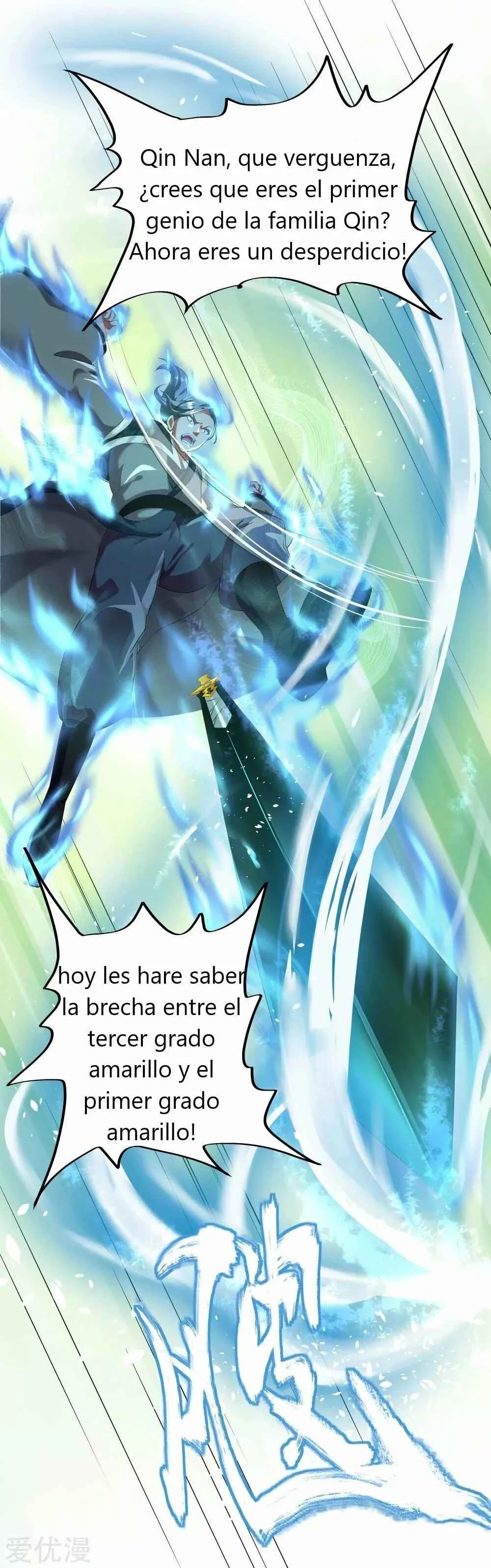 Peerless Battle Spirit Capítulo 5 - Page 9
